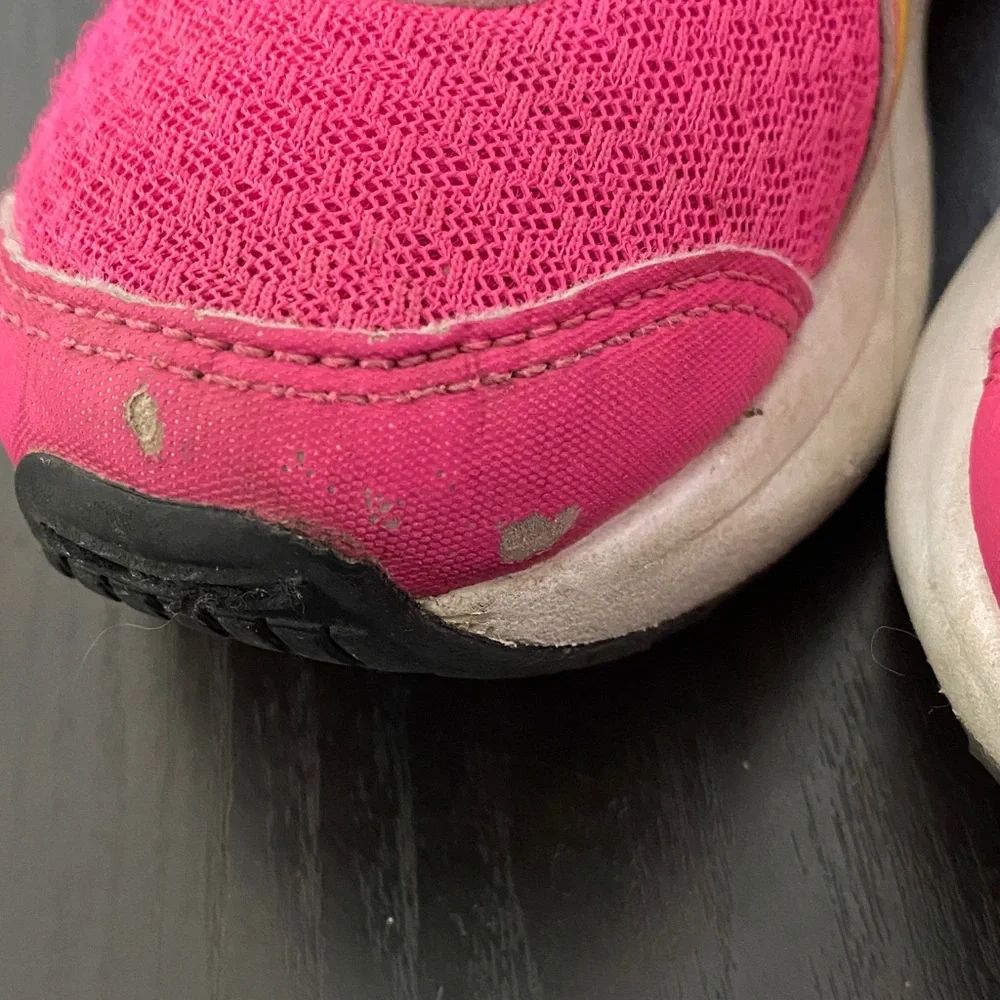 Asics bright pink